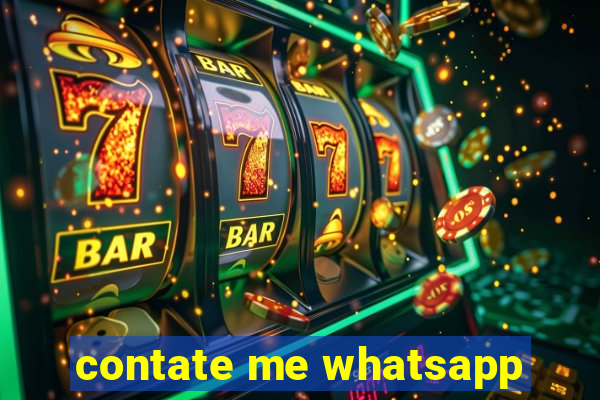 contate me whatsapp